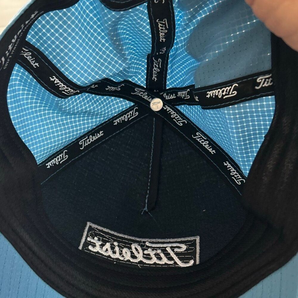 TITLEIST Blue Hat - Picture 5 of 7